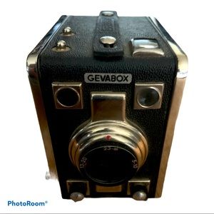 📷 1951 Vintage Gevabox Made in Germany 🇩🇪